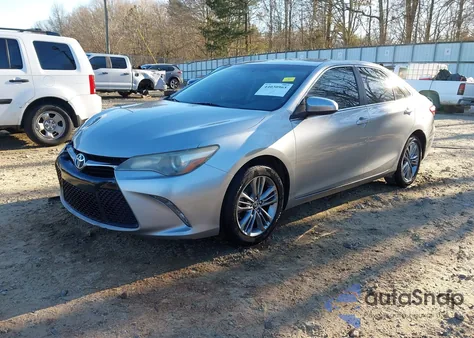 2015 Toyota Camry Se from USA, damaged, VIN 4T1BF1FK2FU091694